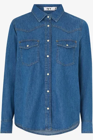 Ivy Copenhagen Cowboyskjorte Ivy-ora Shirt