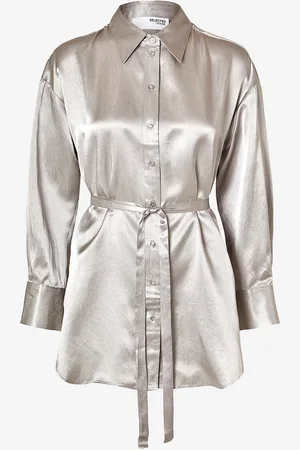 SELECTED Lang skjorte slfSelene LS Shirt B