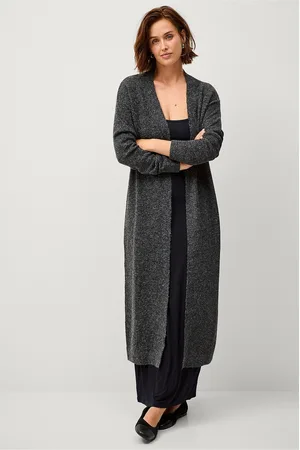 ELLOS Strikket maxi-cardigan