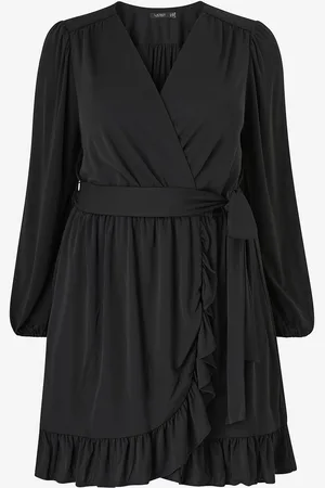 Ralph Lauren Slå-om kjole Day Dress