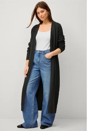 ELLOS Strikket maxi-cardigan