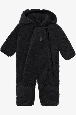 LINDBERG Heldragt Muddus Pile Baby Overall Windfleece