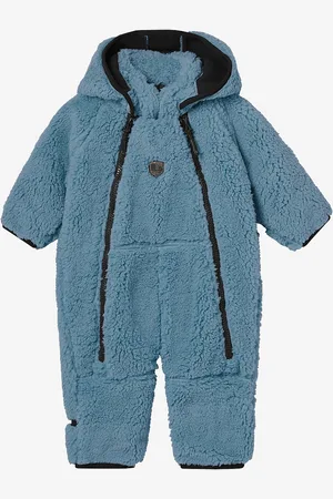 LINDBERG Heldragt Muddus Pile Baby Overall Windfleece