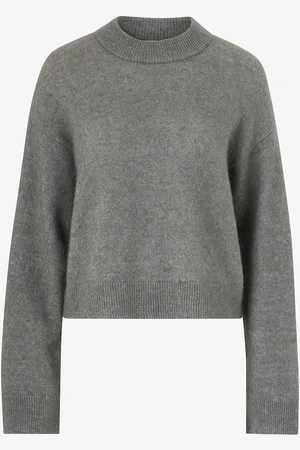 Second Female Trøje Brook Knit Drop Shoulder O-neck