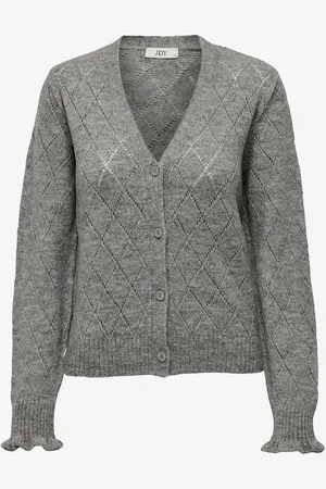 JDY Cardigan Letty L/S V-neck Struc Cardigan Knt