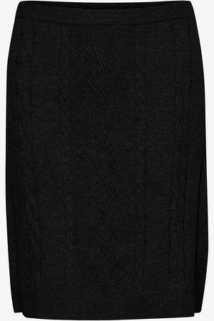 Cream Nederdel crDela Short Knit Skirt