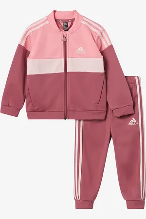 adidas Træningssæt Tiberio 3-stripes Colorblock Shiny Tracksuit