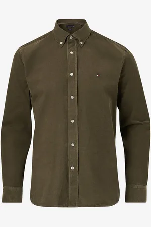 Tommy Hilfiger Manchesterskjorte Solid Corduroy RF Shirt