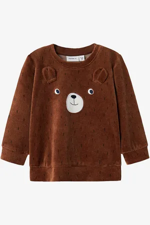 NAME IT Sweatshirt nbnNalwin LS Velour