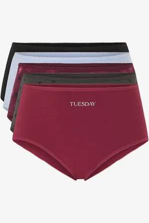 Zizzi Trusser lWeek Rw Hipster 7-pack