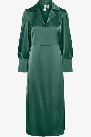 Y.A.S Kjole yasPella LS Long Dress S