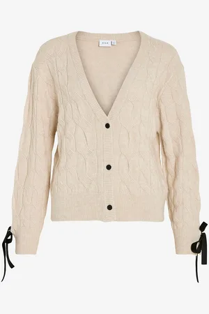 VILA Cardigan viRipa L/S Bow Cardigan