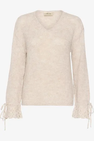 Cream Trøje crNiso Knit Pullover