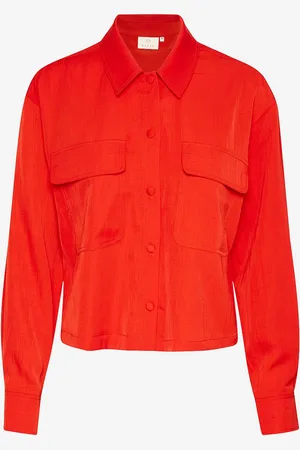 Kaffe Skjorte kaLogan Shirt