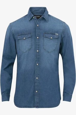 JACK & JONES Cowboyskjorte jjeSheridan Shirt