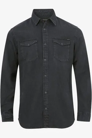 JACK & JONES Cowboyskjorte jjeSheridan Shirt