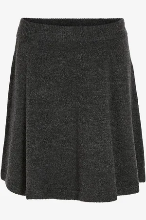 VILA Nederdel viHeidi HW Short Knit Skirt