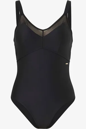 Speedo Badedragt Shaping Mesh Detail 1 Piece