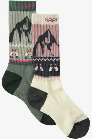 Kari Traa Strømper Puffin Sock 2-pak