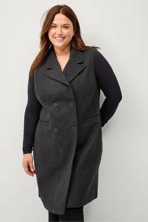 Zizzi Vest mCalista Waistcoat
