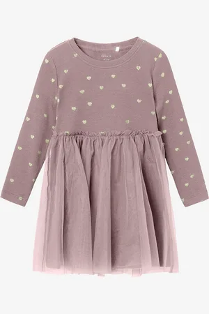 NAME IT Kjole nmfNadja LS Dress