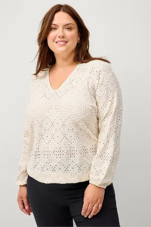 Zizzi Top vLisa L/S Blouse