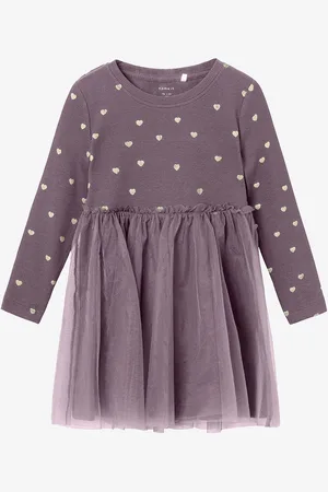 NAME IT Kjole nmfNadja LS Dress