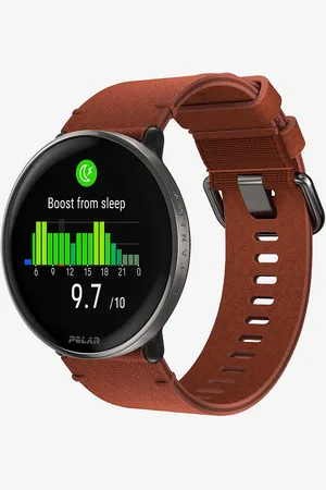 Polar Ignite 3 Titanium Leather M/L