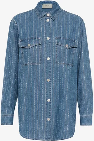 Cream Denimskjorte crSine Shirt