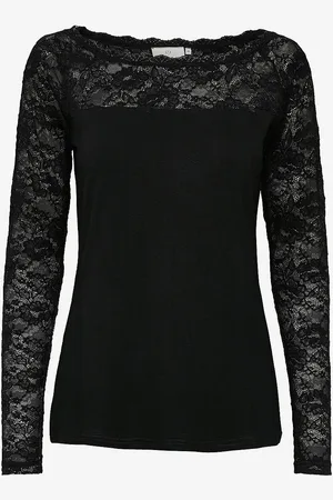 Kaffe Top Lacy Boat T-shirt
