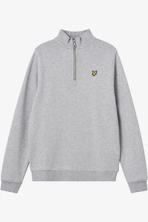 Lyle & Scott Sweatshirt Quarter Zip Pullover