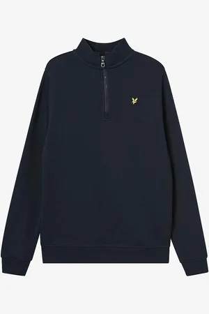 Lyle & Scott Sweatshirt Quarter Zip Pullover