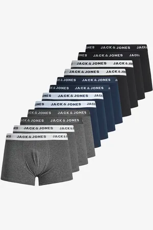JACK & JONES Boksershorts jacSolid Trunks 12-pak