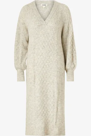 Soaked in Luxury Kjole slRakel Cable Dress
