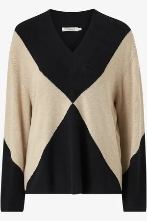 INWEAR Trøje RudiIW Intarsia Pullover