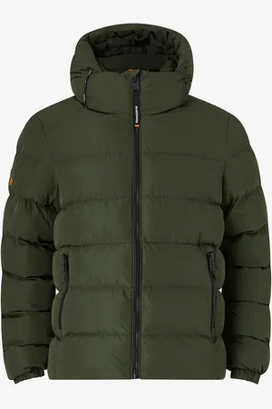 Superdry Jakke Hooded Sports Puffer Jacket