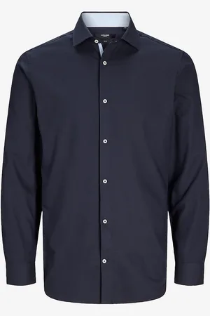JACK & JONES Skjorte jprBlaparker Detail L/S Shirt