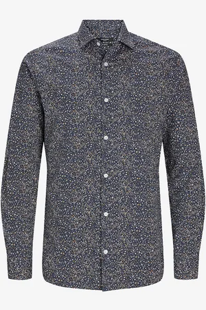 JACK & JONES Skjorte jprBlablackpool Stretch LS Shirt SN