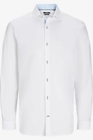 JACK & JONES Skjorte jprBlaparker Detail L/S Shirt