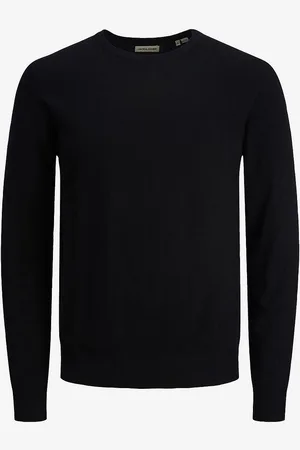 JACK & JONES Trøje jjeEmil Knit Crew Neck