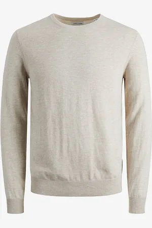 JACK & JONES Trøje jjeEmil Knit Crew Neck