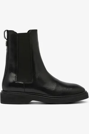 Calvin Klein Boots Flat Chelsea Boot Lth