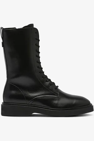 Calvin Klein Ankelstøvler Flat Mid Lace UP Boot Lth