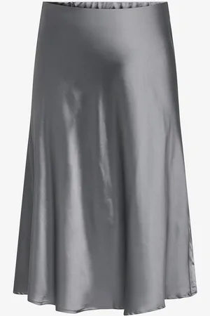 ONLY Nederdel carDomina Satin Calf Skirt