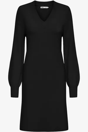 ONLY Kjole onlKatia LS V-neck Dress