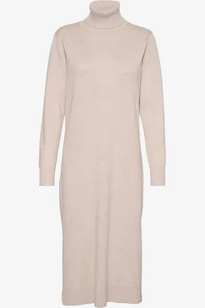 Saint Tropez Kjole MilaSZ Roll Neck Long Dress