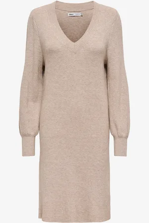 ONLY Kjole onlKatia LS V-neck Dress