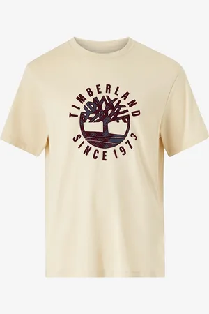 Timberland T-shirt Holiday Front Graphic SS Tee