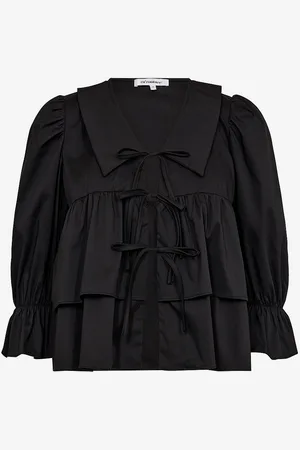 Co`Couture Bluse CoCC Crisp Collar Blouse