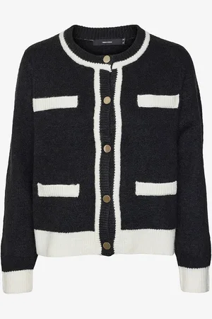 VERO MODA Cardigan vmRania LS O-neck
